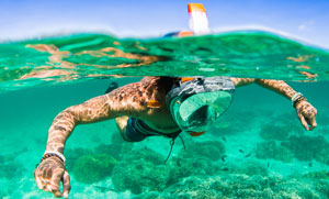 Aria Snorkel at Aqua Center