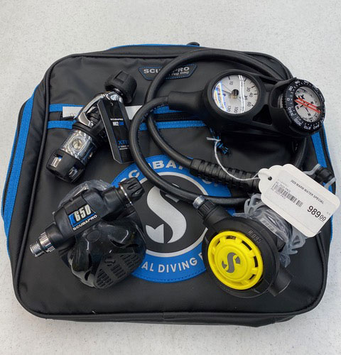 Scuba equipment Photo